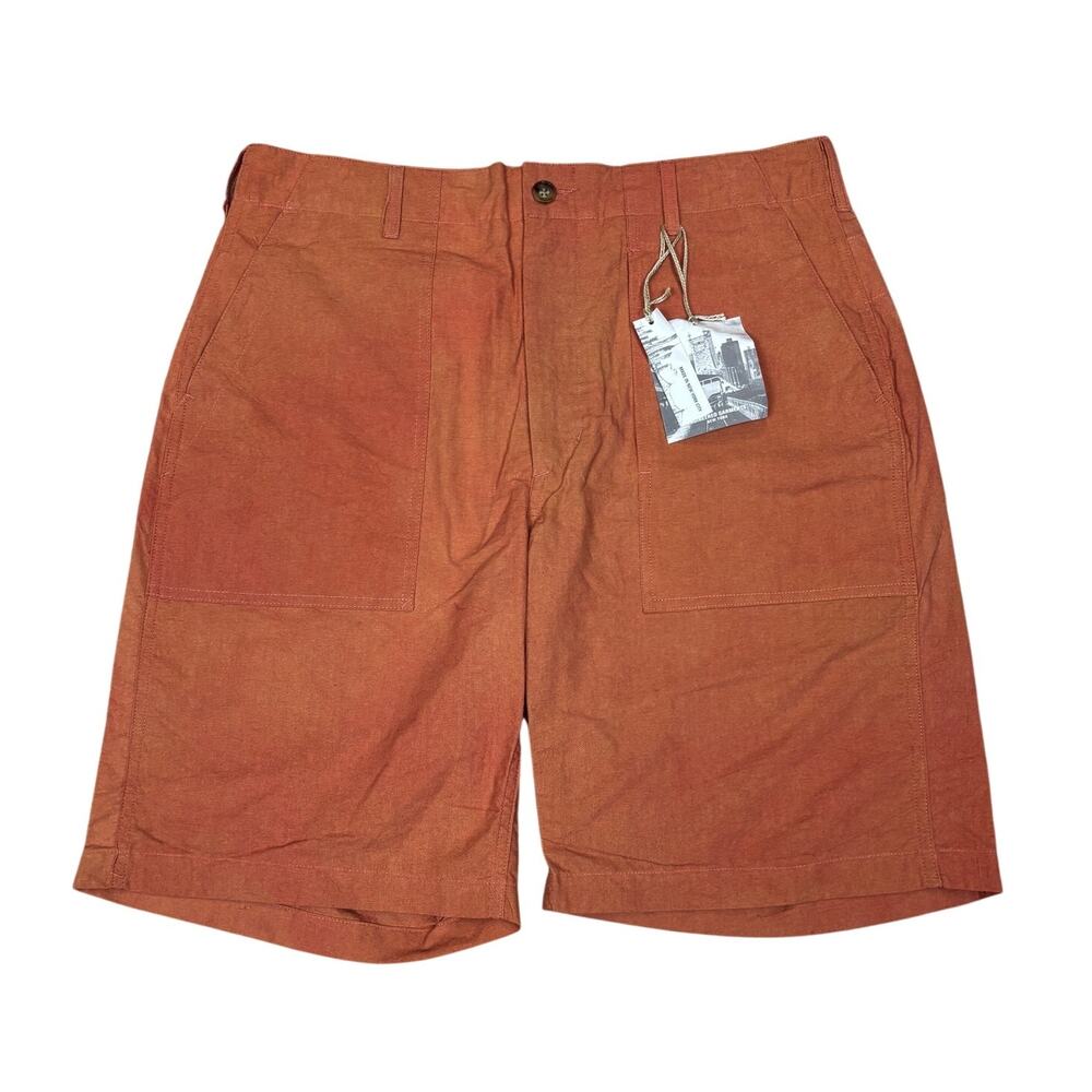 NWT Engineered Garments Fatigue Chino 9" Shorts Men's M Minimalist